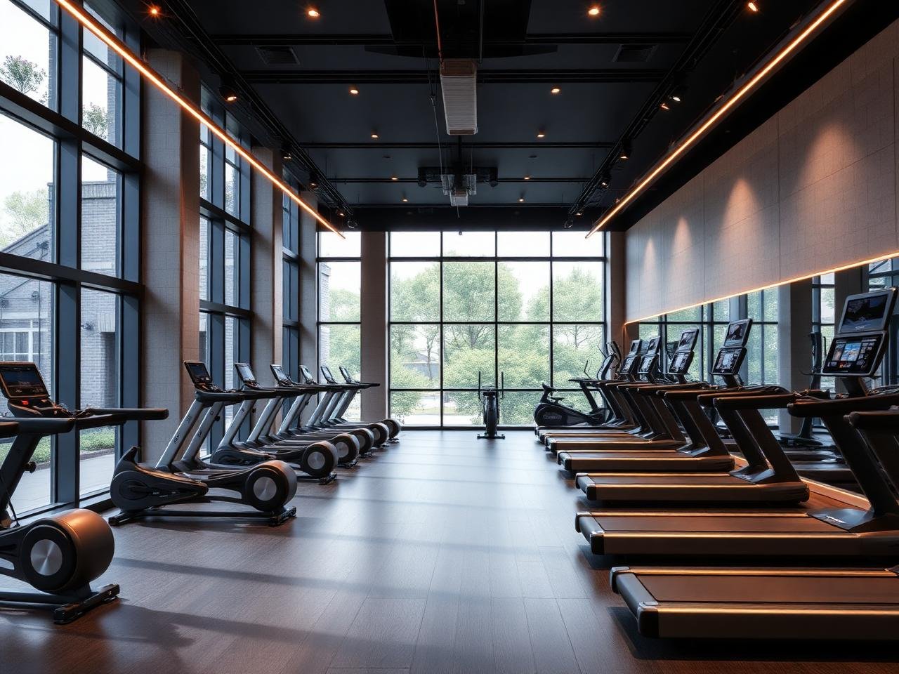 Fitness center