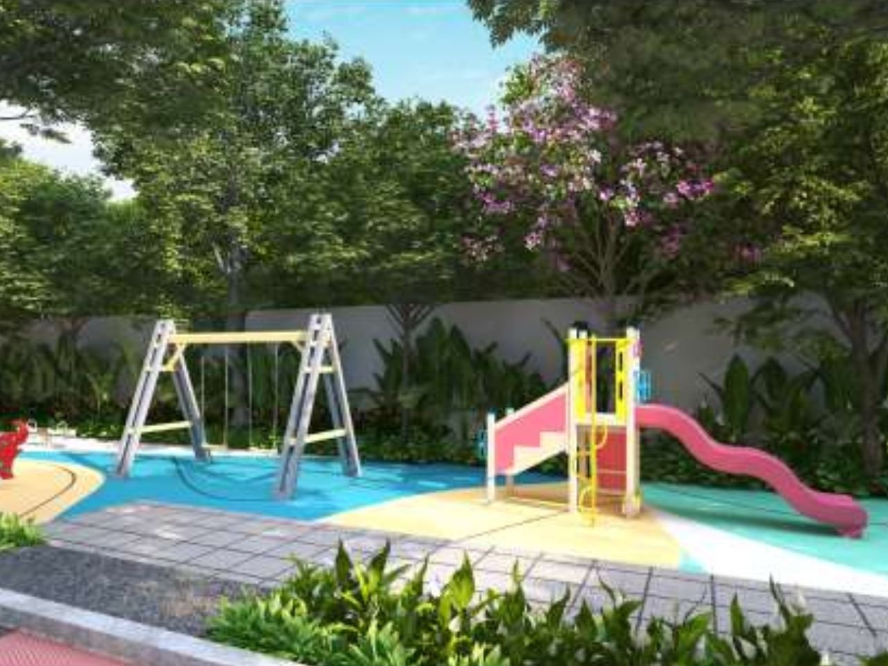 Children's play arena